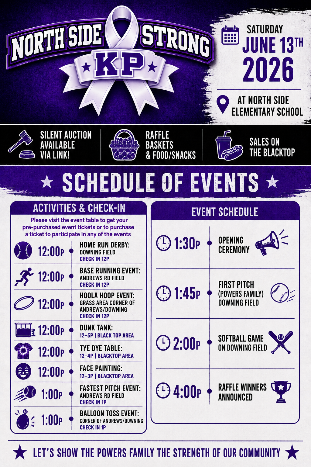 Schedule of Events